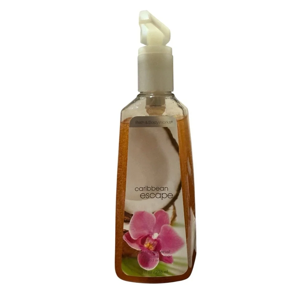 Caribbean Escape by Bath & Body Works 8 oz / 236 ml deep cleansing hand soap
